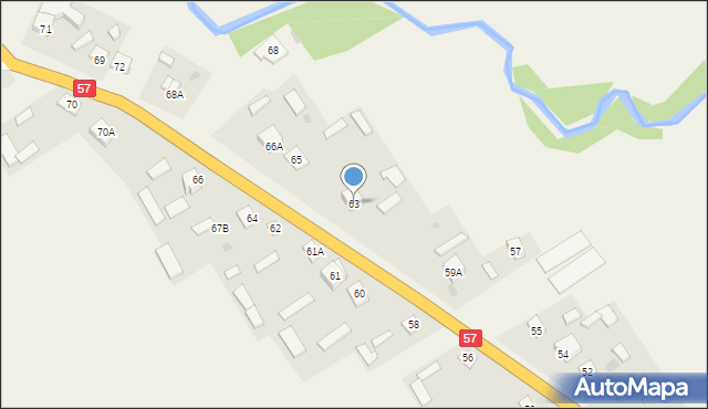 Dobrzankowo, Dobrzankowo, 63, mapa Dobrzankowo