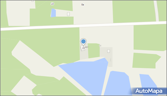 Dobrzanów, Dobrzanów, 11, mapa Dobrzanów