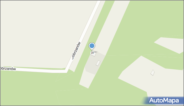 Dobrzanów, Dobrzanów, 16, mapa Dobrzanów