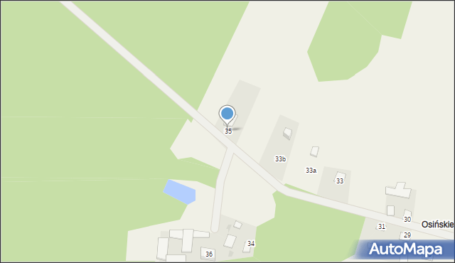 Dobrzanów, Dobrzanów, 35, mapa Dobrzanów