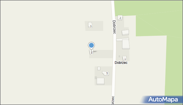 Dobrzec, Dobrzec, 4, mapa Dobrzec