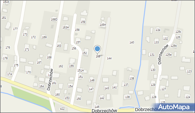 Dobrzechów, Dobrzechów, 149, mapa Dobrzechów