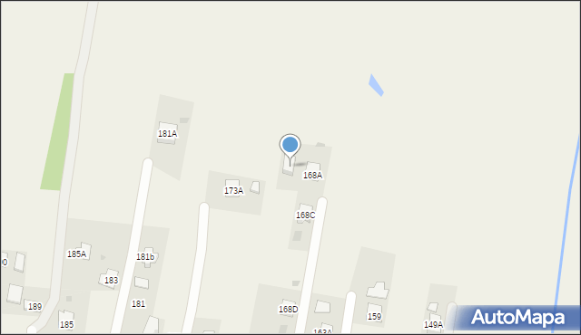 Dobrzechów, Dobrzechów, 168B, mapa Dobrzechów