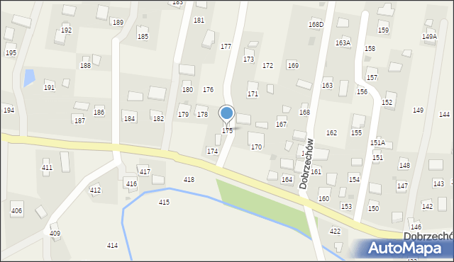 Dobrzechów, Dobrzechów, 175, mapa Dobrzechów