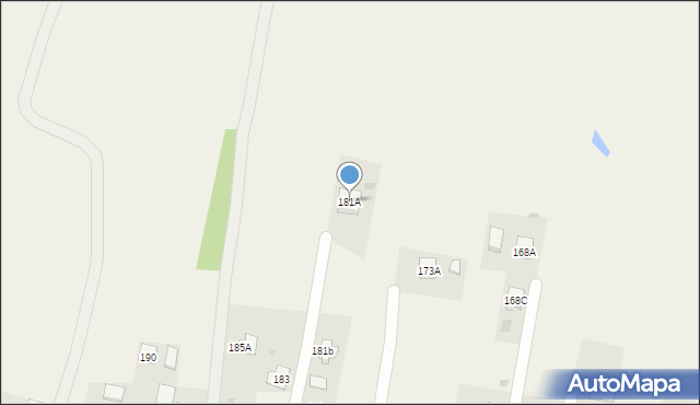 Dobrzechów, Dobrzechów, 181A, mapa Dobrzechów