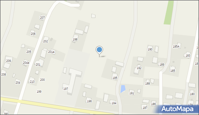 Dobrzechów, Dobrzechów, 196c, mapa Dobrzechów