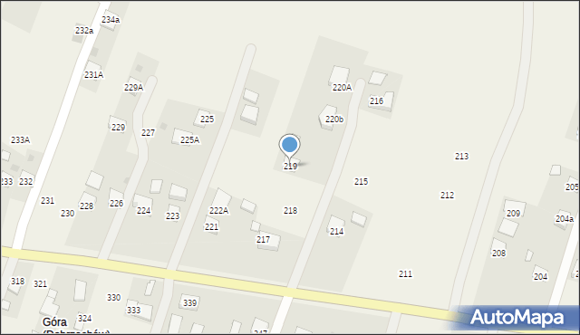 Dobrzechów, Dobrzechów, 219, mapa Dobrzechów