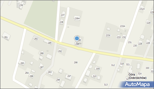 Dobrzechów, Dobrzechów, 235, mapa Dobrzechów