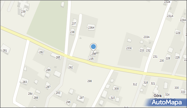 Dobrzechów, Dobrzechów, 236, mapa Dobrzechów