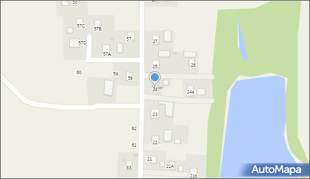 Dobrzechów, Dobrzechów, 24, mapa Dobrzechów