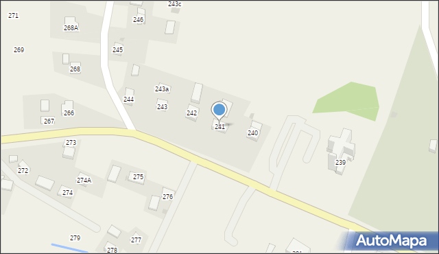 Dobrzechów, Dobrzechów, 241, mapa Dobrzechów