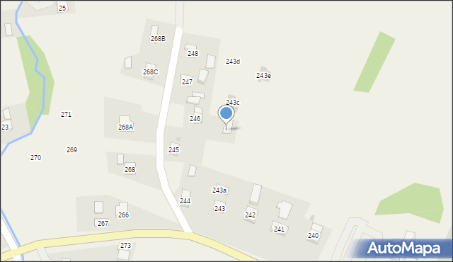 Dobrzechów, Dobrzechów, 243b, mapa Dobrzechów