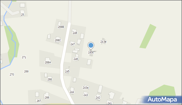 Dobrzechów, Dobrzechów, 243c, mapa Dobrzechów