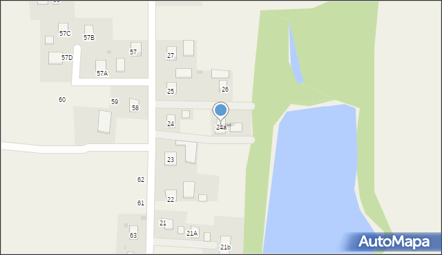 Dobrzechów, Dobrzechów, 24a, mapa Dobrzechów