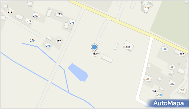 Dobrzechów, Dobrzechów, 280, mapa Dobrzechów