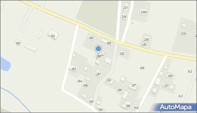 Dobrzechów, Dobrzechów, 286, mapa Dobrzechów