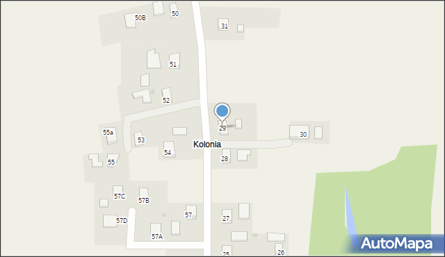 Dobrzechów, Dobrzechów, 29, mapa Dobrzechów