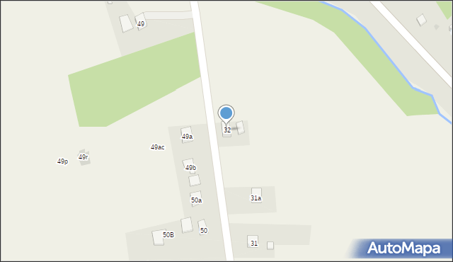 Dobrzechów, Dobrzechów, 32, mapa Dobrzechów