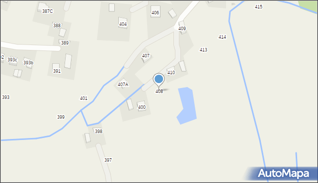 Dobrzechów, Dobrzechów, 408, mapa Dobrzechów