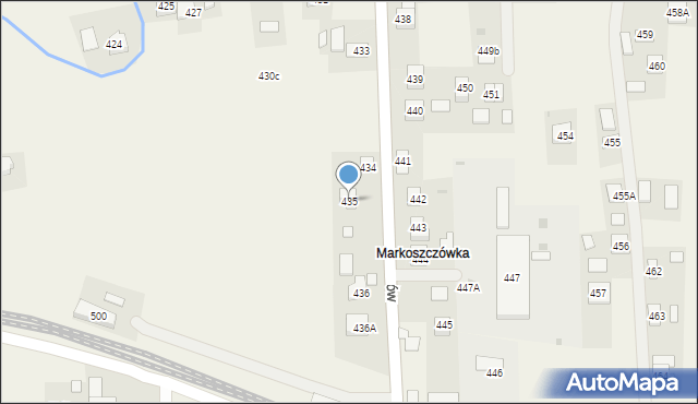 Dobrzechów, Dobrzechów, 435, mapa Dobrzechów