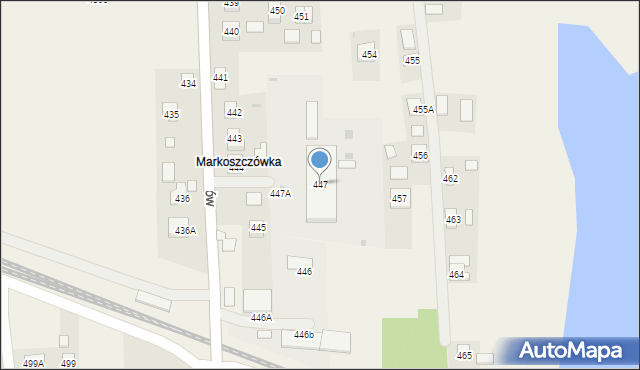 Dobrzechów, Dobrzechów, 447, mapa Dobrzechów