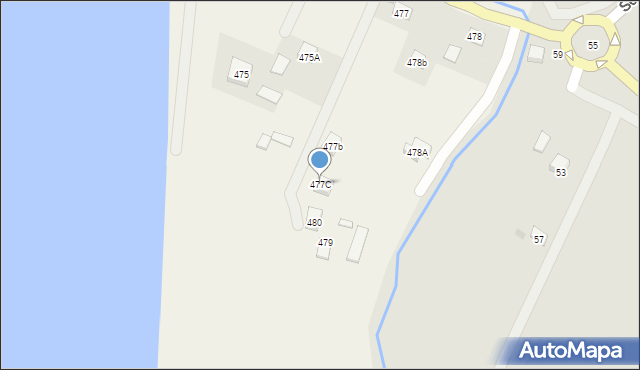 Dobrzechów, Dobrzechów, 477C, mapa Dobrzechów