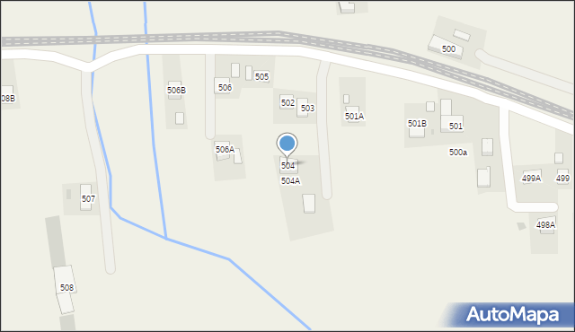 Dobrzechów, Dobrzechów, 504, mapa Dobrzechów