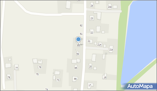 Dobrzechów, Dobrzechów, 63, mapa Dobrzechów