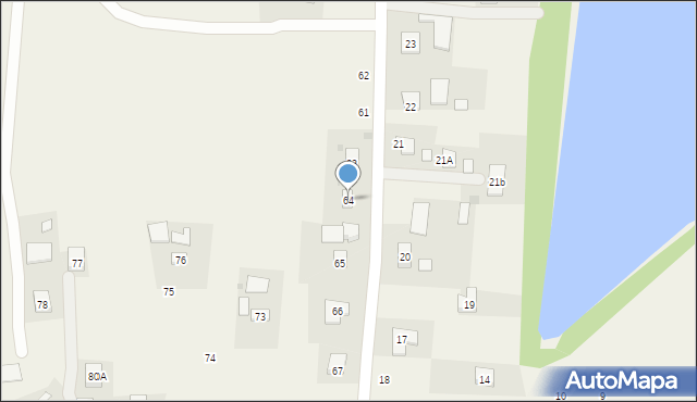 Dobrzechów, Dobrzechów, 64, mapa Dobrzechów