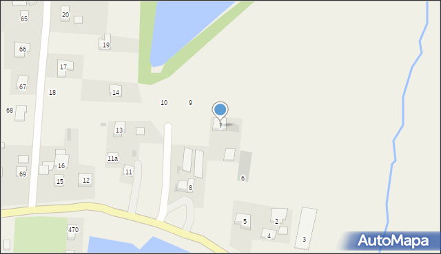 Dobrzechów, Dobrzechów, 7, mapa Dobrzechów