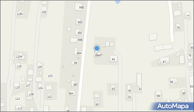 Dobrzechów, Dobrzechów, 95A, mapa Dobrzechów