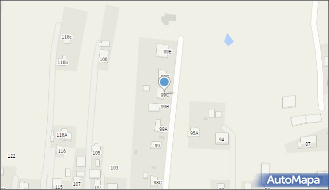 Dobrzechów, Dobrzechów, 99C, mapa Dobrzechów