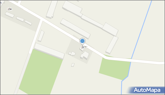 Dobrzęcino, Dobrzęcino, 18, mapa Dobrzęcino