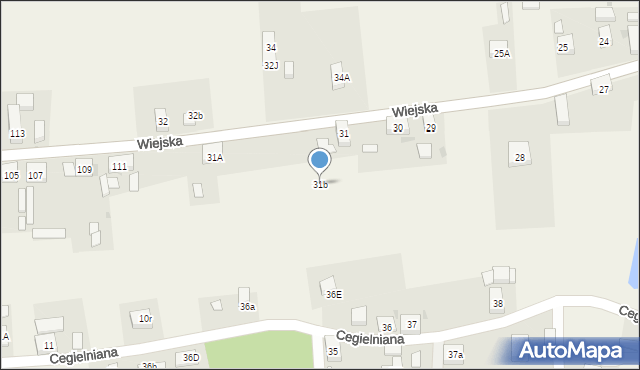 Dobrzejów, Dobrzejów, 31b, mapa Dobrzejów