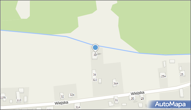 Dobrzejów, Dobrzejów, 32I, mapa Dobrzejów