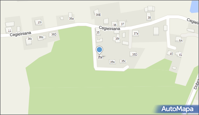Dobrzejów, Dobrzejów, 35a, mapa Dobrzejów