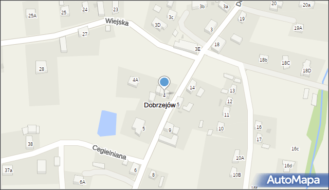 Dobrzejów, Dobrzejów, 4, mapa Dobrzejów