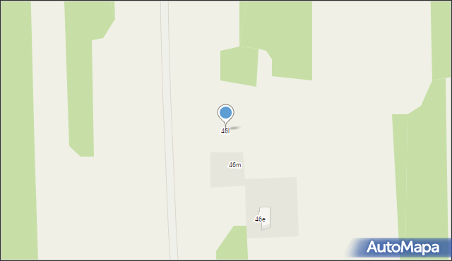Dobrzelów, Dobrzelów, 46l, mapa Dobrzelów