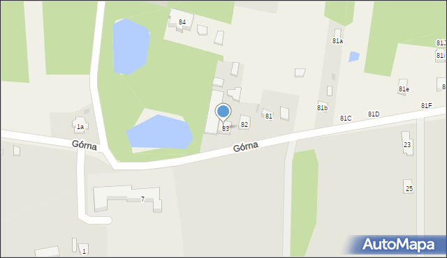 Dobrzelów, Dobrzelów, 83, mapa Dobrzelów