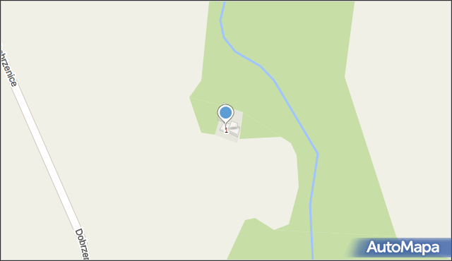 Dobrzenice, Dobrzenice, 1, mapa Dobrzenice