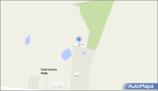 Dobrzenice Małe, Dobrzenice Małe, 4, mapa Dobrzenice Małe