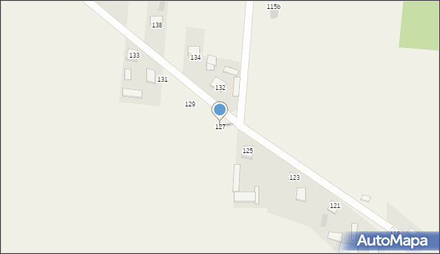 Dobrzeszów, Dobrzeszów, 127, mapa Dobrzeszów