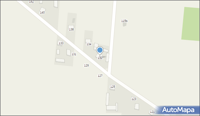 Dobrzeszów, Dobrzeszów, 132, mapa Dobrzeszów