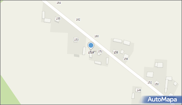 Dobrzeszów, Dobrzeszów, 151a, mapa Dobrzeszów