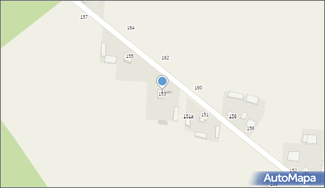 Dobrzeszów, Dobrzeszów, 153, mapa Dobrzeszów