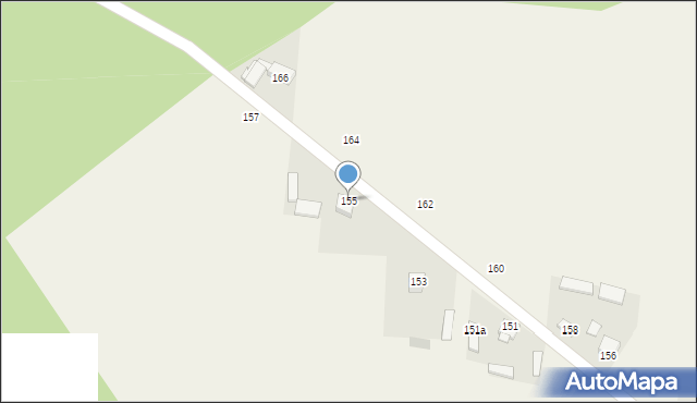 Dobrzeszów, Dobrzeszów, 155, mapa Dobrzeszów