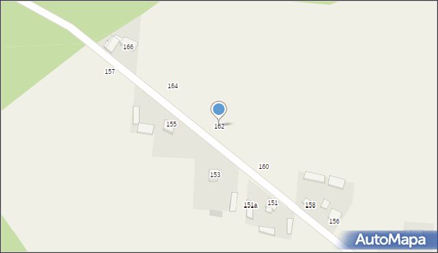 Dobrzeszów, Dobrzeszów, 162, mapa Dobrzeszów