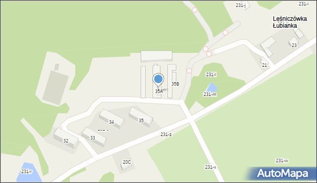 Dobrzyca, Dobrzyca, 35A, mapa Dobrzyca