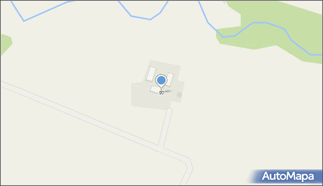 Dobrzyca, Dobrzyca, 90, mapa Dobrzyca