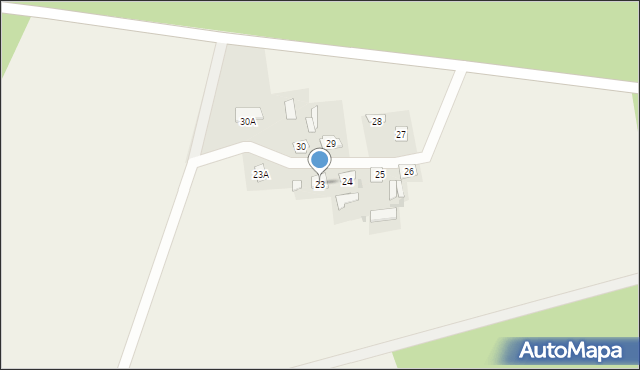 Dobrzyń, Dobrzyń, 23, mapa Dobrzyń